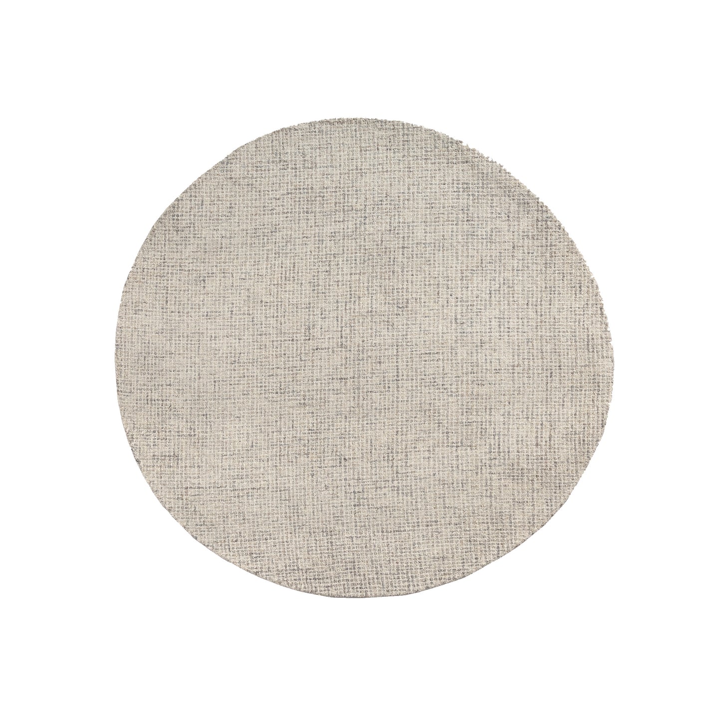 Criss Cross-82200 Contemporary Hand-Tufted Rust/Beige Cotton Indoor Area Rug - LR Home