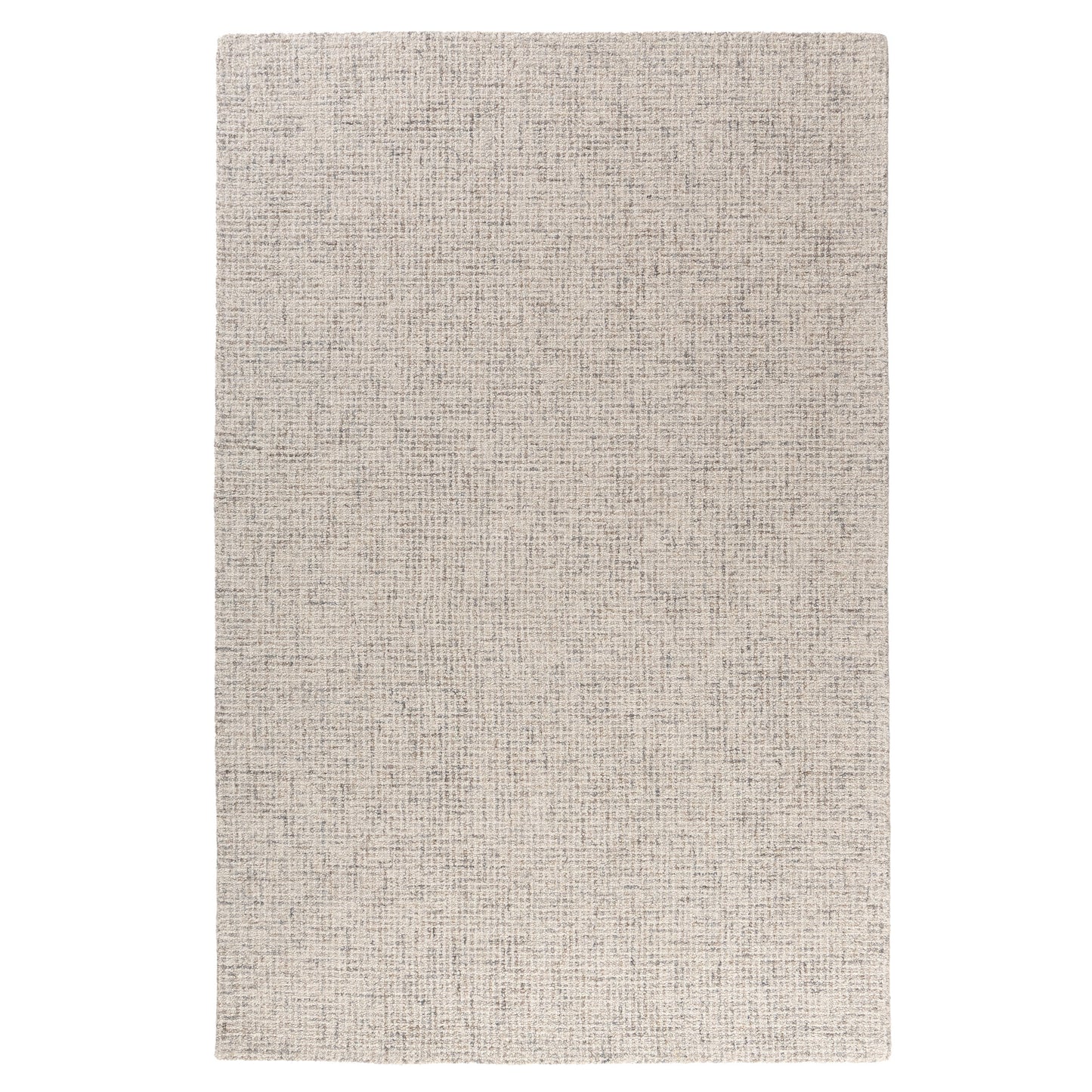 Criss Cross-82200 Contemporary Hand-Tufted Rust/Beige Cotton Indoor Area Rug - LR Home