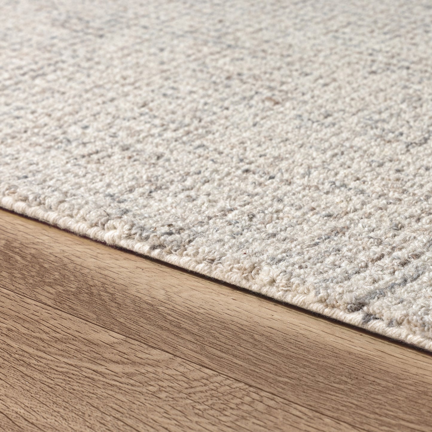 Criss Cross-82200 Contemporary Hand-Tufted Rust/Beige Cotton Indoor Area Rug - LR Home