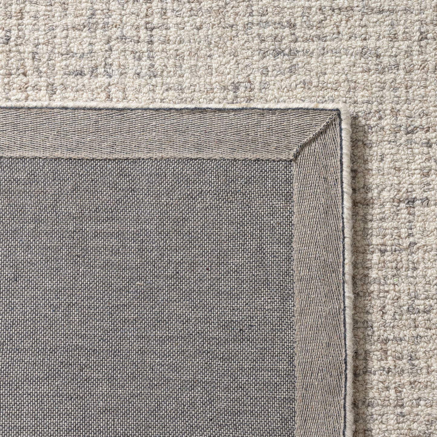 Criss Cross-82200 Contemporary Hand-Tufted Rust/Beige Cotton Indoor Area Rug - LR Home