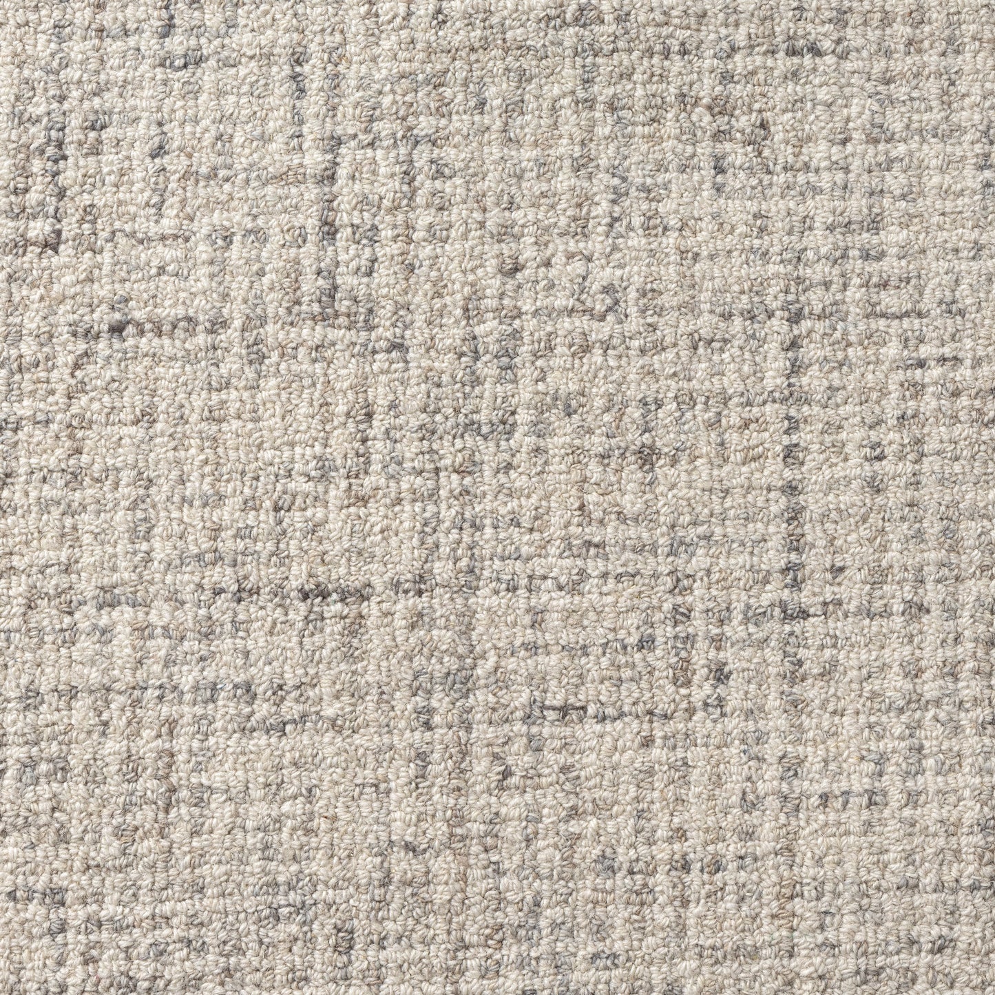 Criss Cross-82200 Contemporary Hand-Tufted Rust/Beige Cotton Indoor Area Rug - LR Home