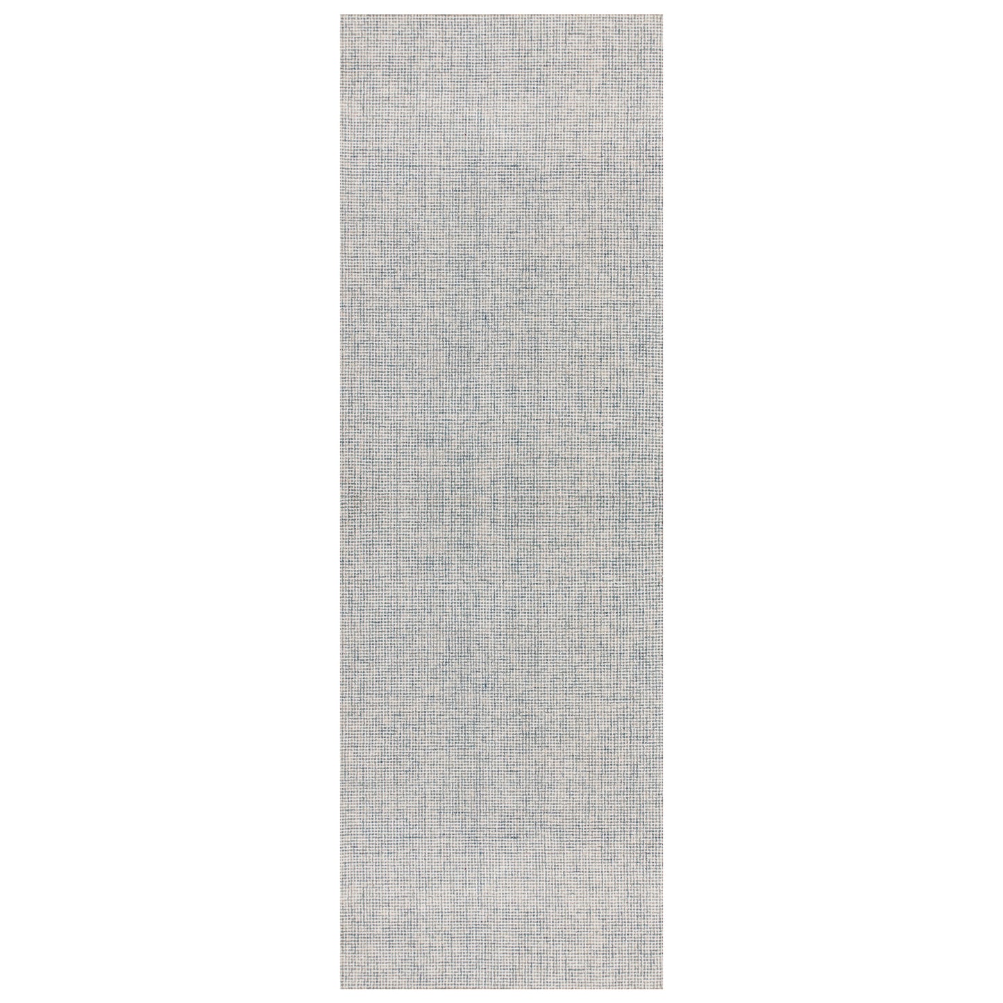 Criss Cross-82202 Contemporary Hand-Tufted Teal/Cream Cotton Indoor Area Rug - LR Home