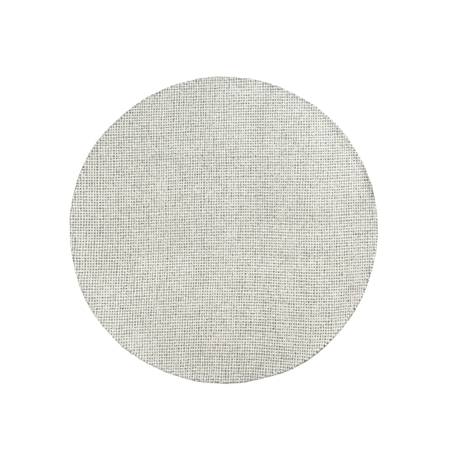 Criss Cross-82376 Contemporary Hand-Tufted Green/ Ivory Cotton Indoor Area Rug - LR Home