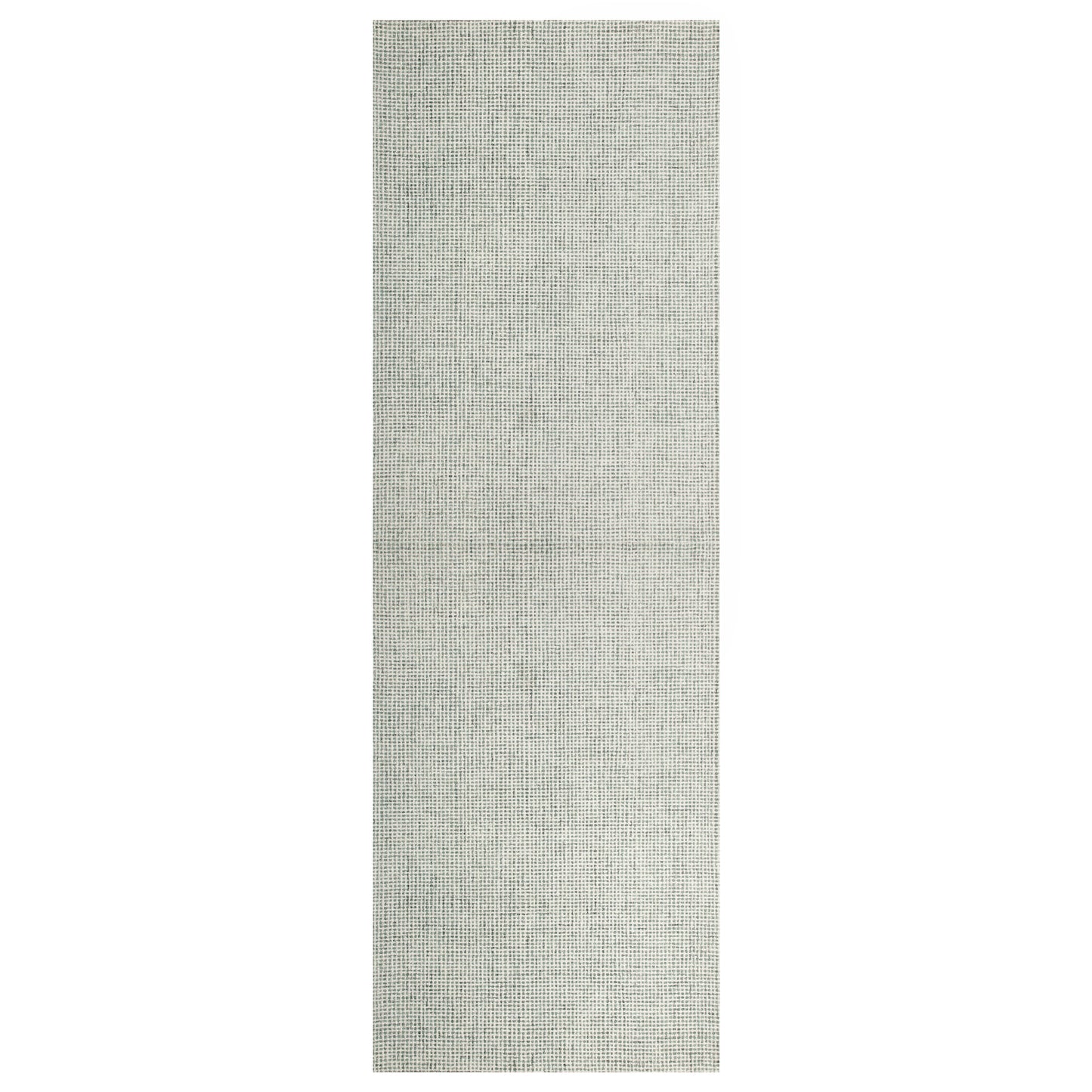 Criss Cross-82376 Contemporary Hand-Tufted Green/ Ivory Cotton Indoor Area Rug - LR Home