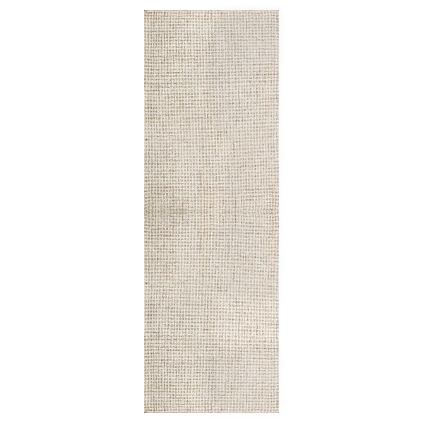 Criss Cross-82380 Contemporary Hand-Tufted Beige/Ivory Cotton Indoor Area Rug - LR Home