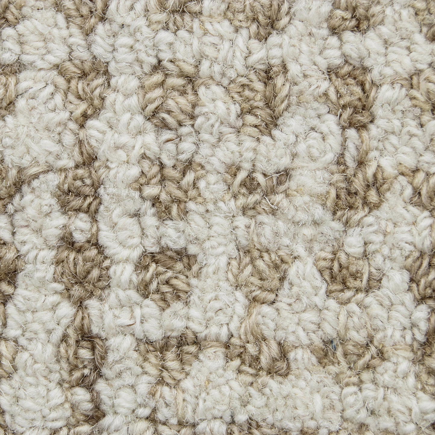 Criss Cross-82380 Contemporary Hand-Tufted Beige/Ivory Cotton Indoor Area Rug - LR Home