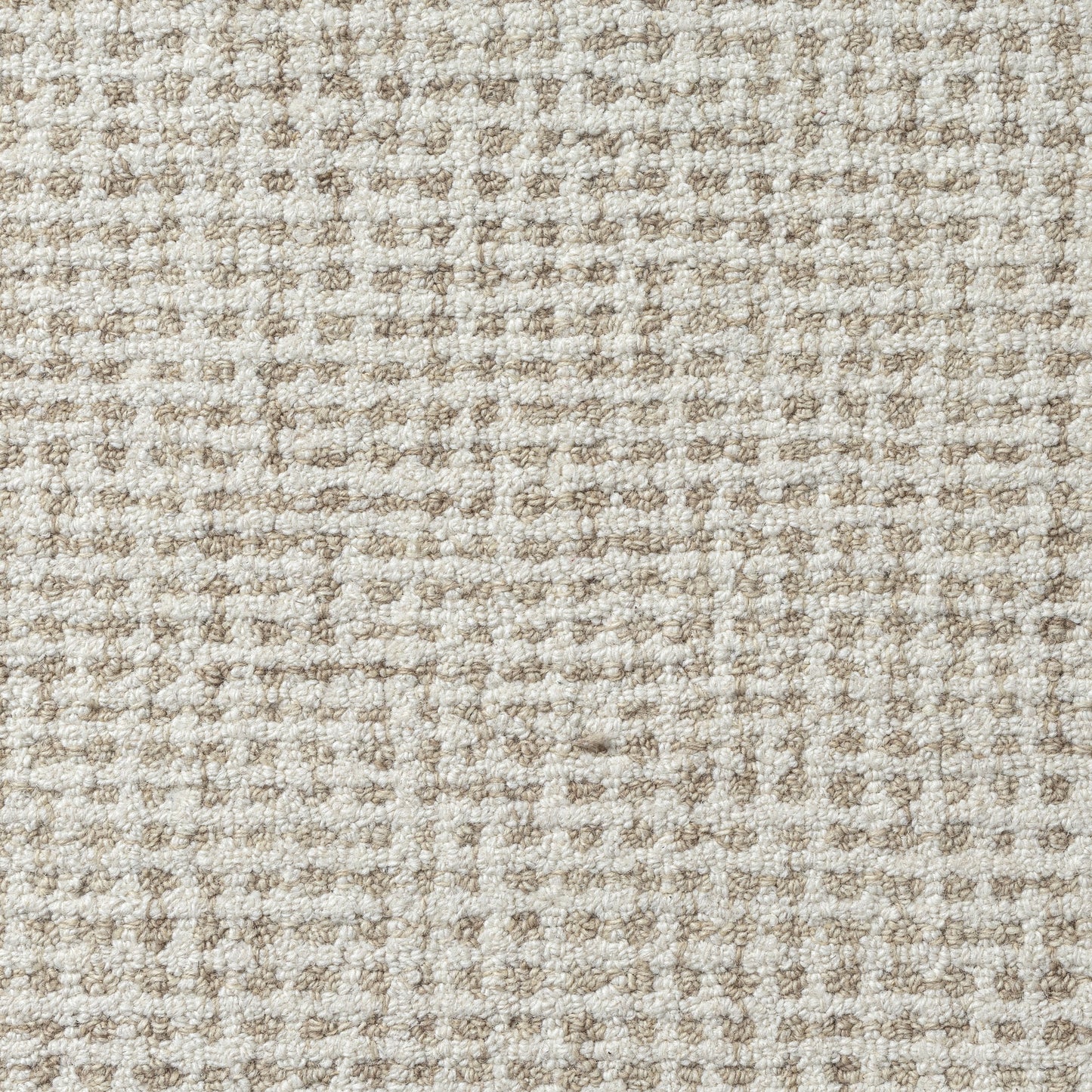 Criss Cross-82380 Contemporary Hand-Tufted Beige/Ivory Cotton Indoor Area Rug - LR Home