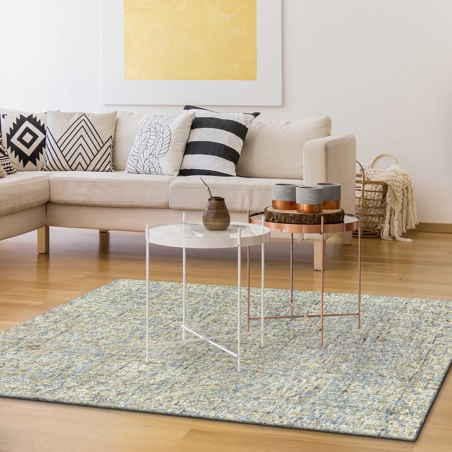 Hand Tufted Calisa CS5 Chambray - Dalyn Rugs