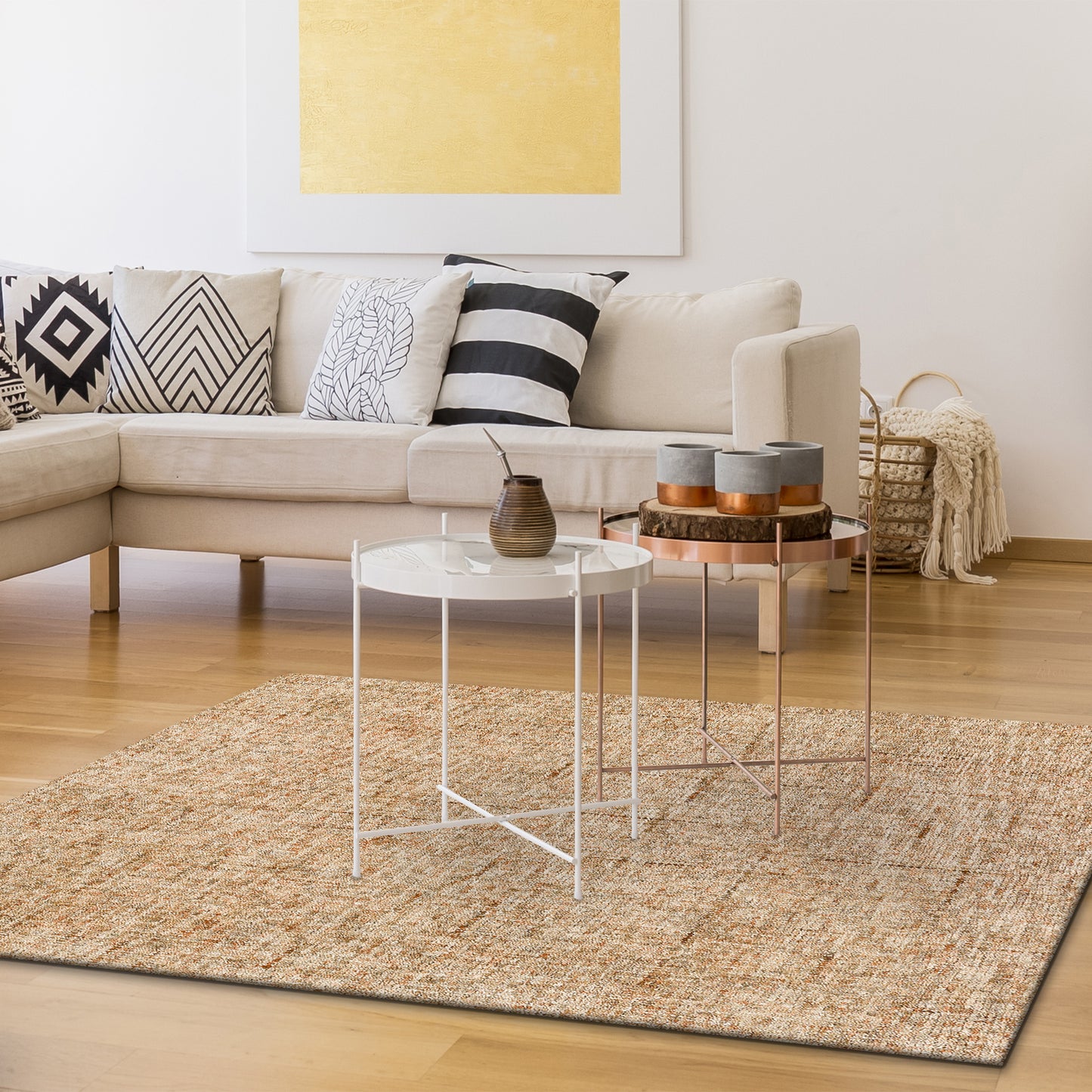 Hand Tufted Calisa CS5 Desert - Dalyn Rugs