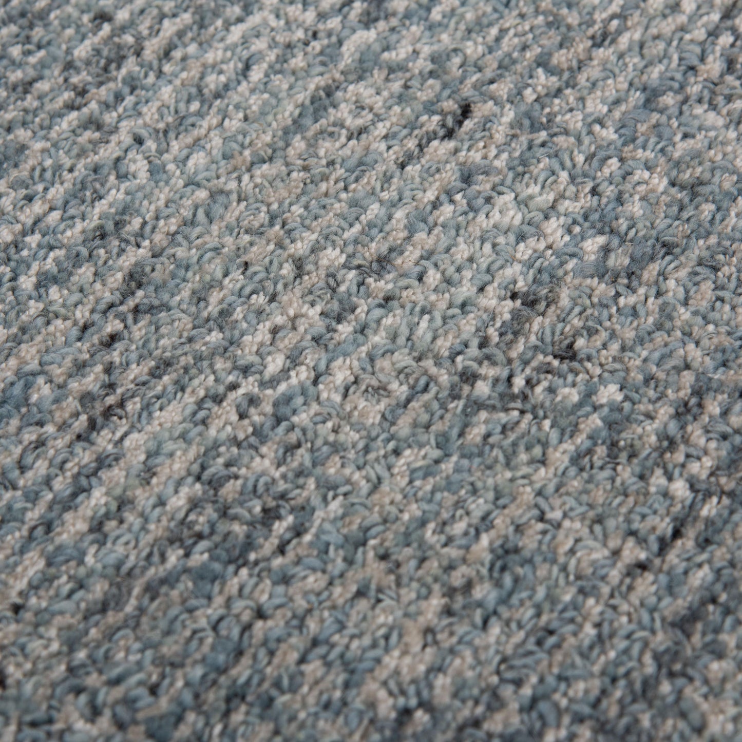 Cosgrove CSG111 Lt.Blue Hand Tufted Rug - Rizzy