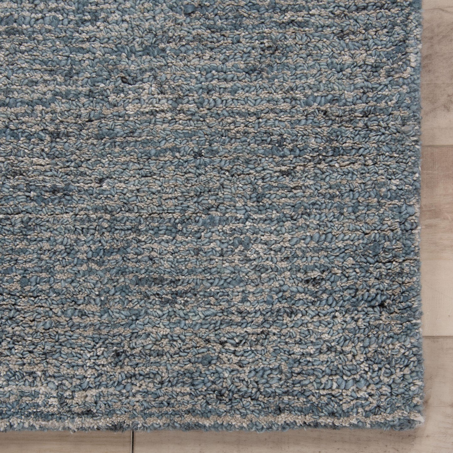 Cosgrove CSG111 Lt.Blue Hand Tufted Rug - Rizzy