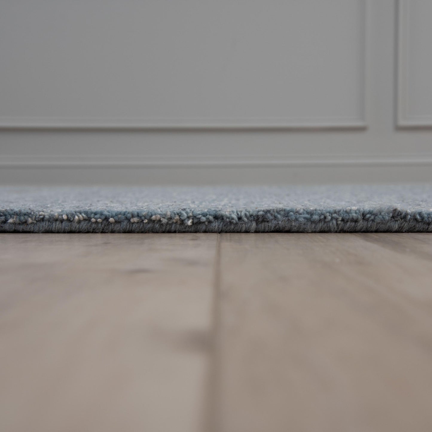 Cosgrove CSG111 Lt.Blue Hand Tufted Rug - Rizzy
