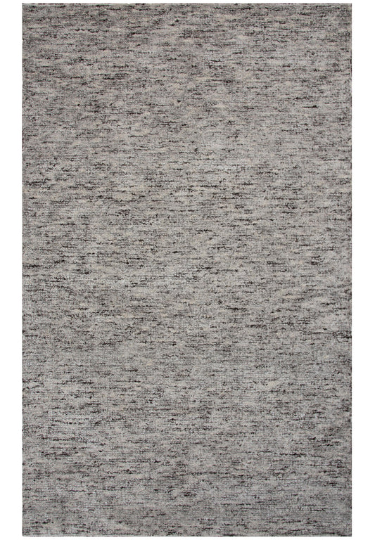 Cosgrove CSG112 Brown/Natural Hand Tufted Rug - Rizzy