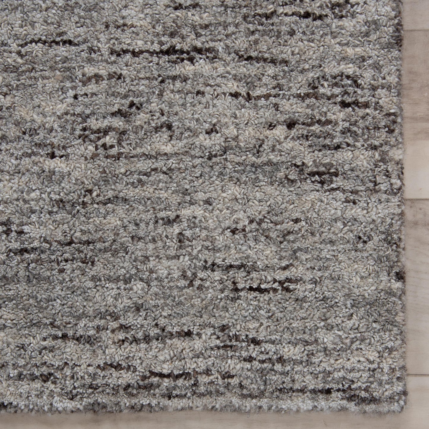 Cosgrove CSG112 Brown/Natural Hand Tufted Rug - Rizzy