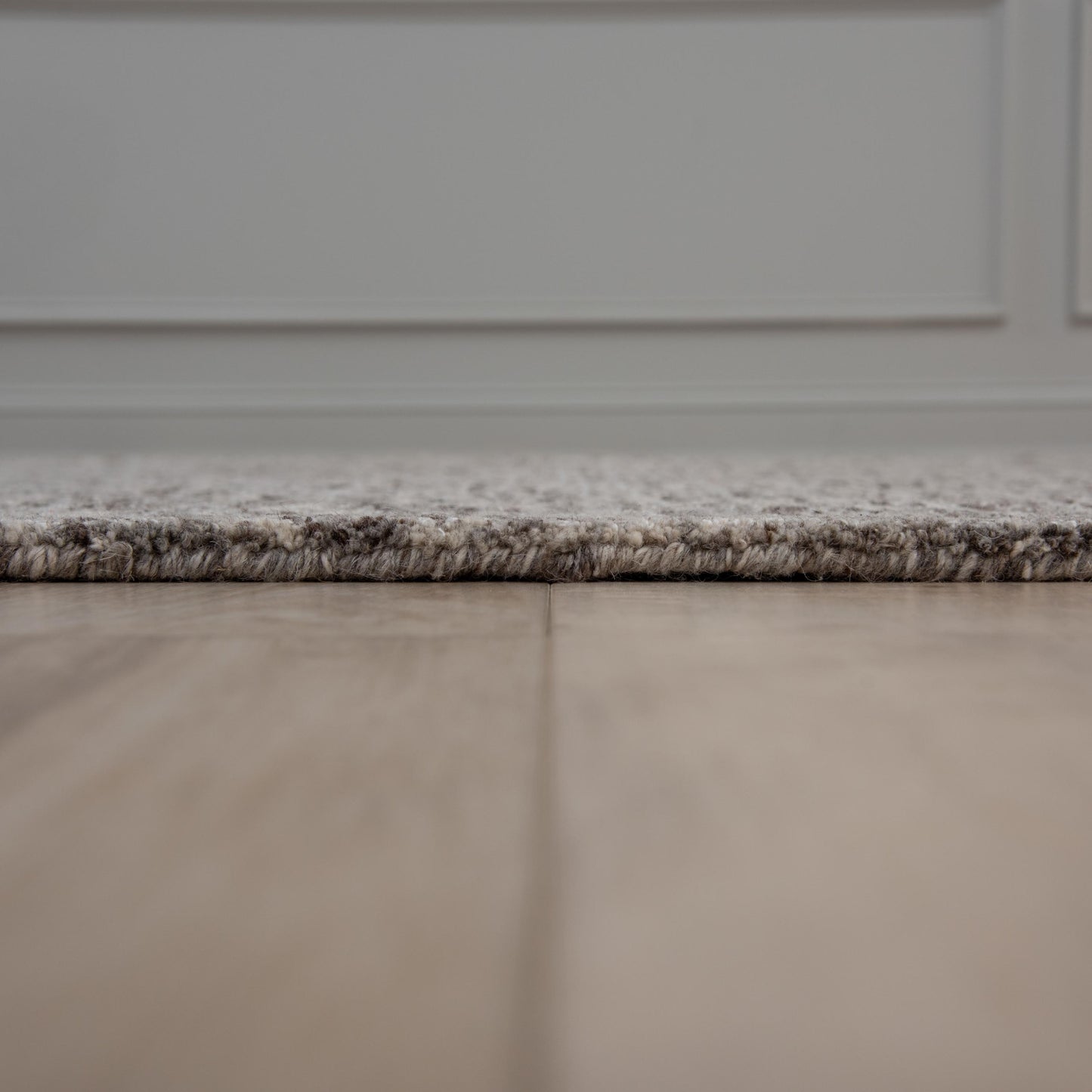 Cosgrove CSG112 Brown/Natural Hand Tufted Rug - Rizzy