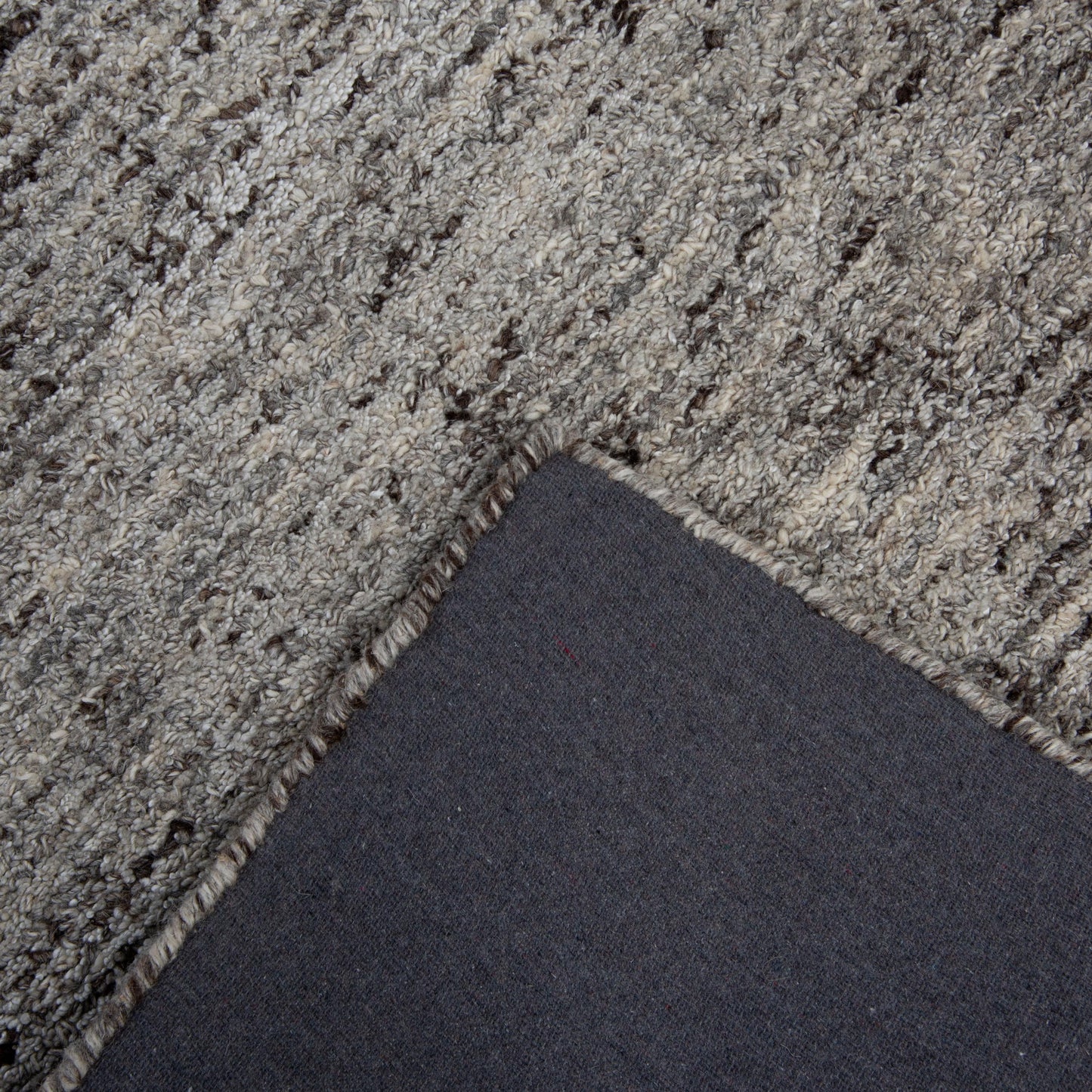Cosgrove CSG112 Brown/Natural Hand Tufted Rug - Rizzy