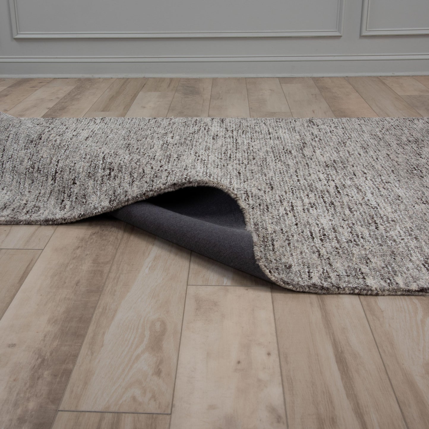Cosgrove CSG112 Brown/Natural Hand Tufted Rug - Rizzy