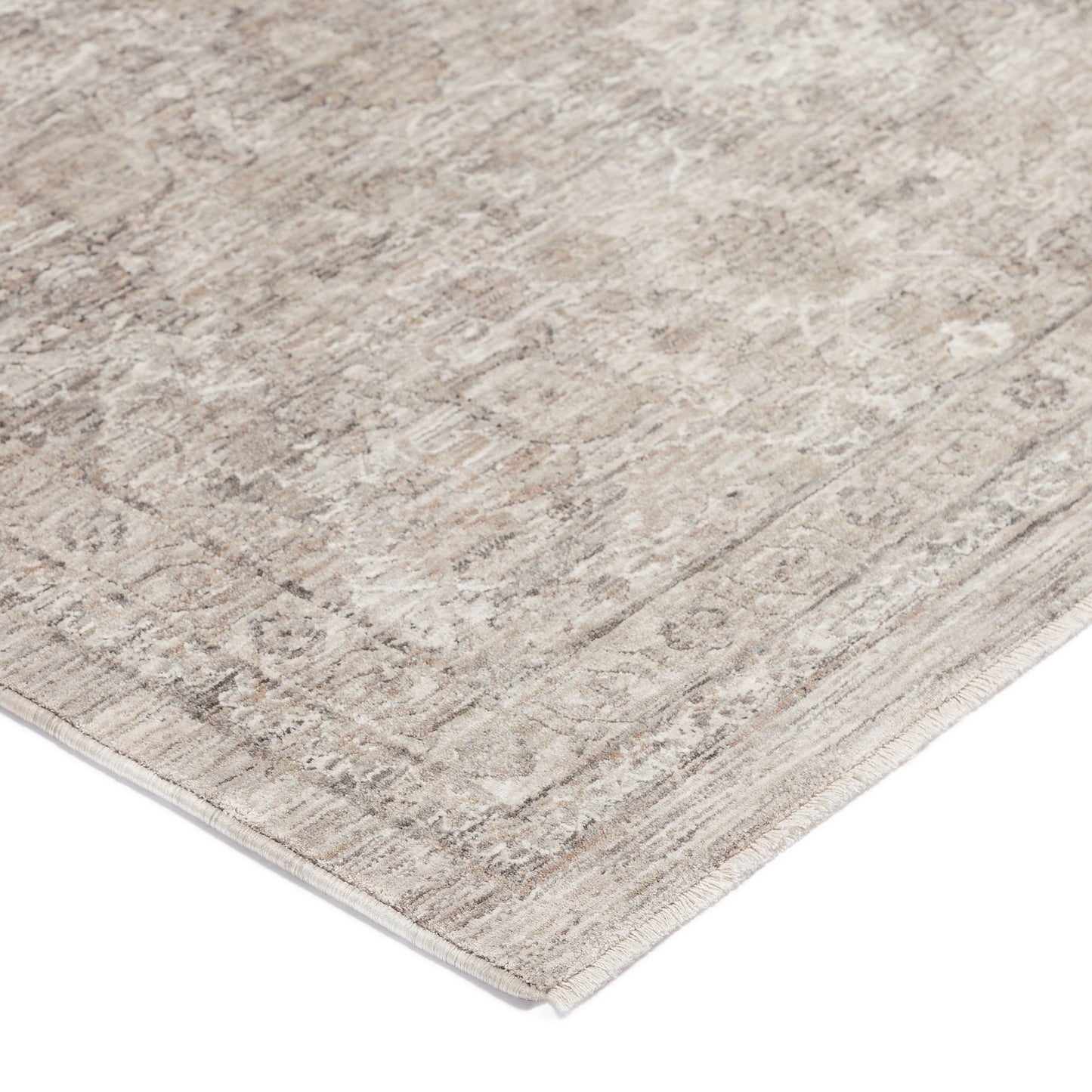 Machine Made Cyprus CY10 Gray - Dalyn Rugs
