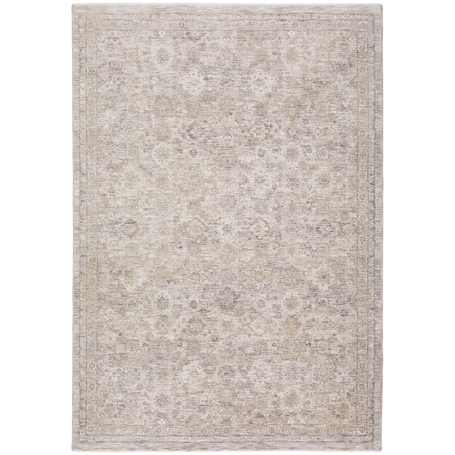 Machine Made Cyprus CY10 Gray - Dalyn Rugs