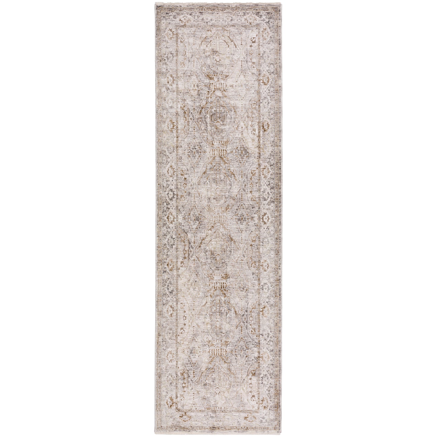 Machine Made Cyprus CY6 Gray - Dalyn Rugs