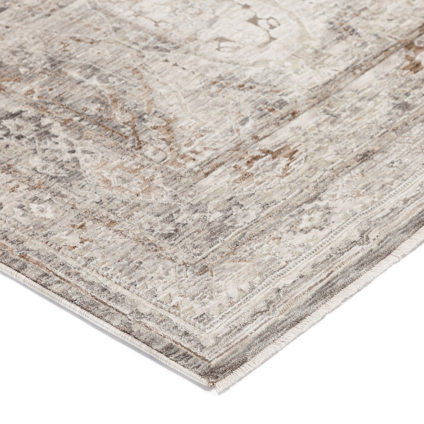 Machine Made Cyprus CY6 Gray - Dalyn Rugs