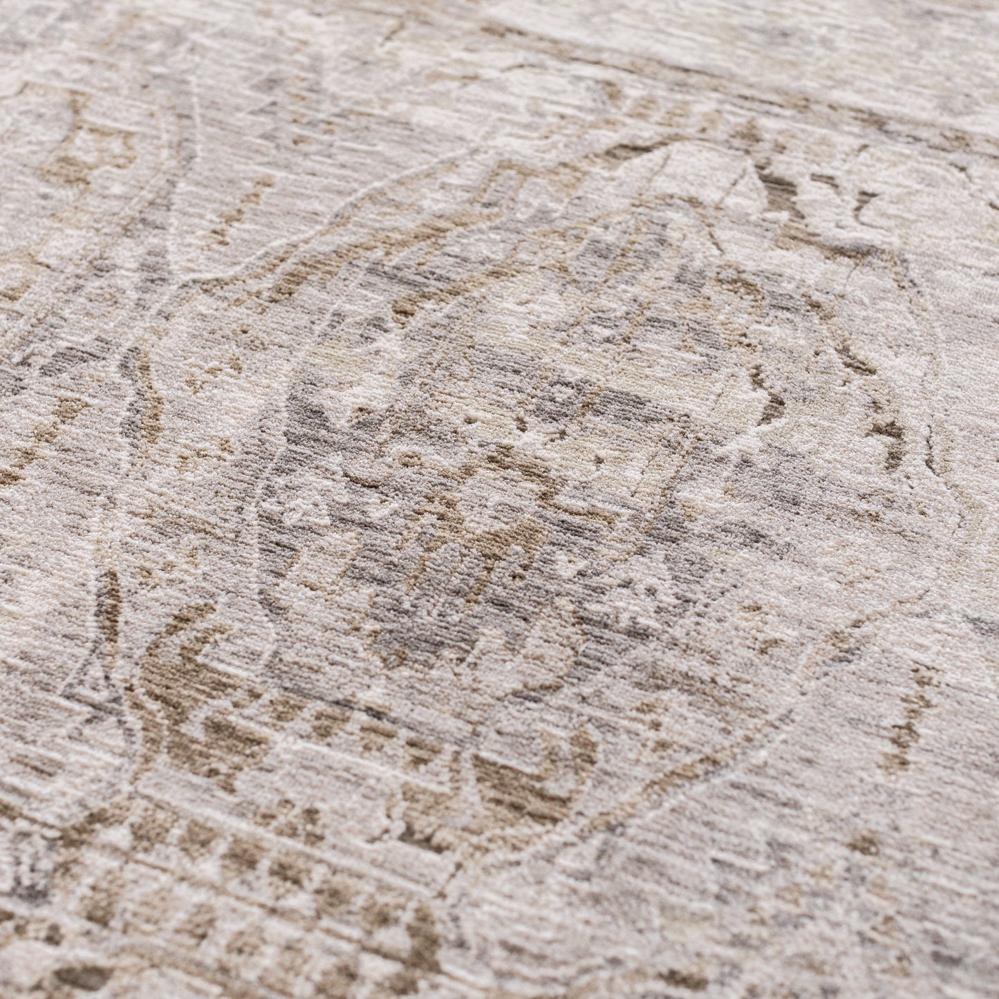 Machine Made Cyprus CY6 Gray - Dalyn Rugs