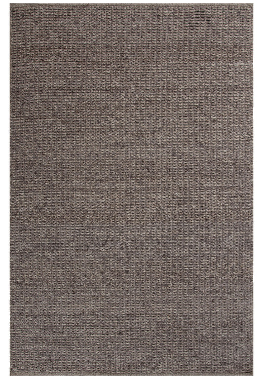 Cozy CZY111 Brown Hand Woven Rug - Rizzy