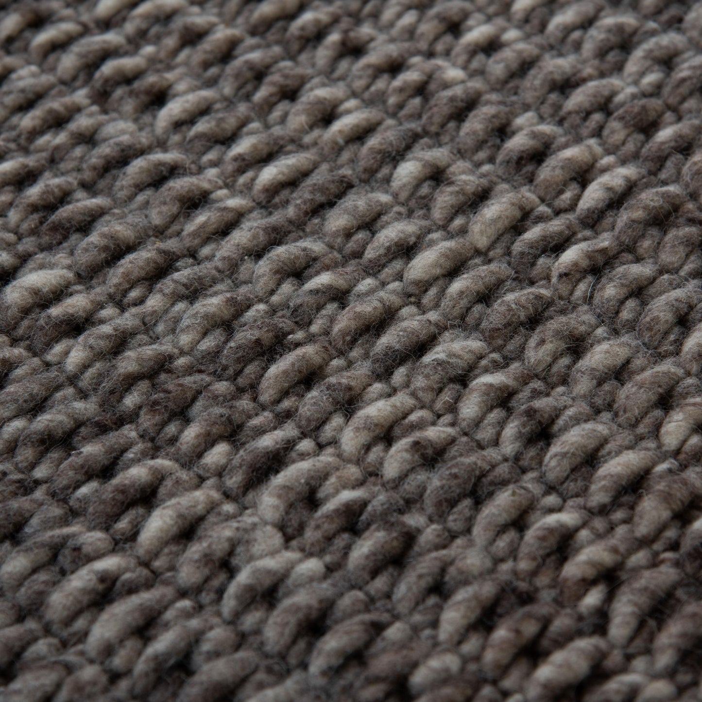 Cozy CZY111 Brown Hand Woven Rug - Rizzy