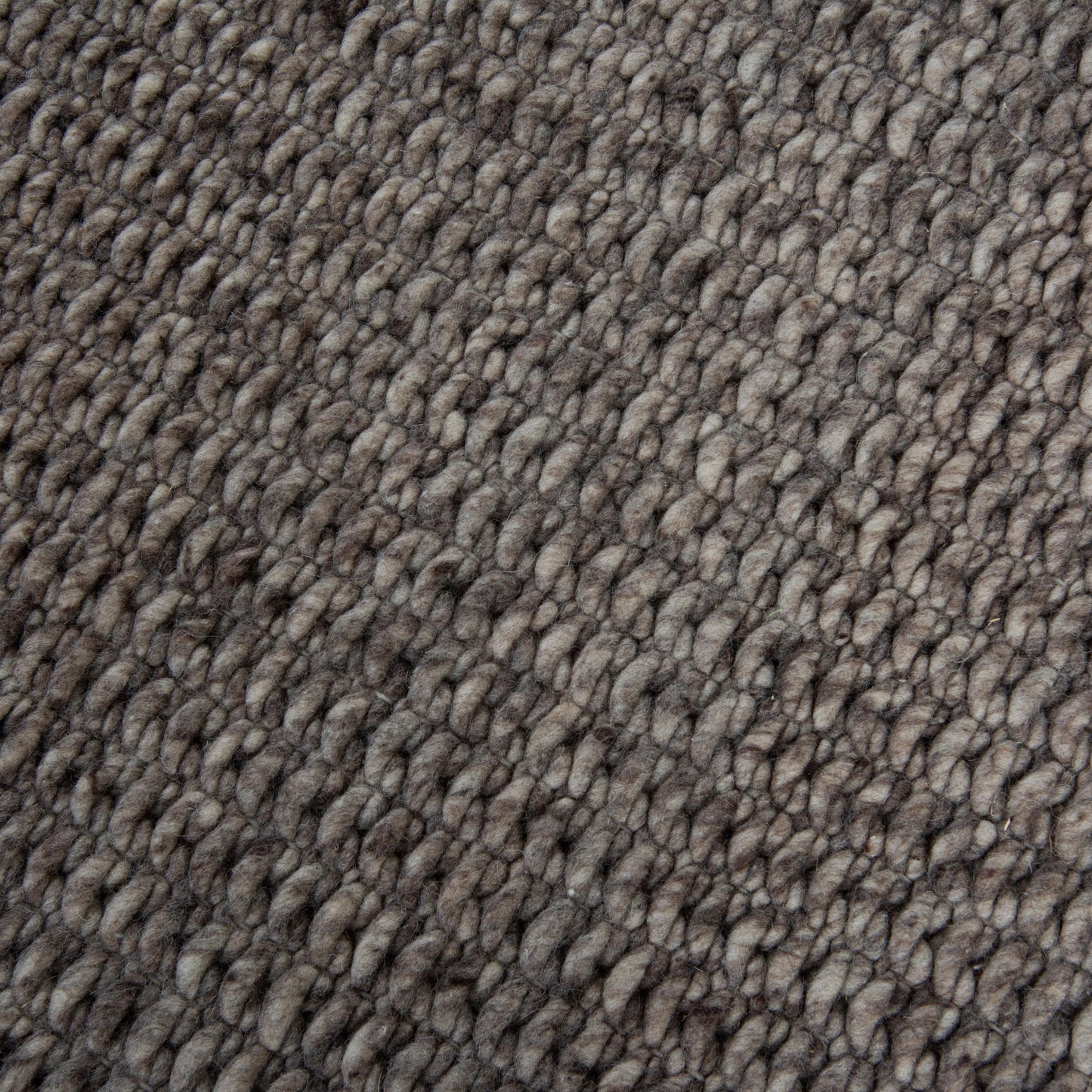 Cozy CZY111 Brown Hand Woven Rug - Rizzy