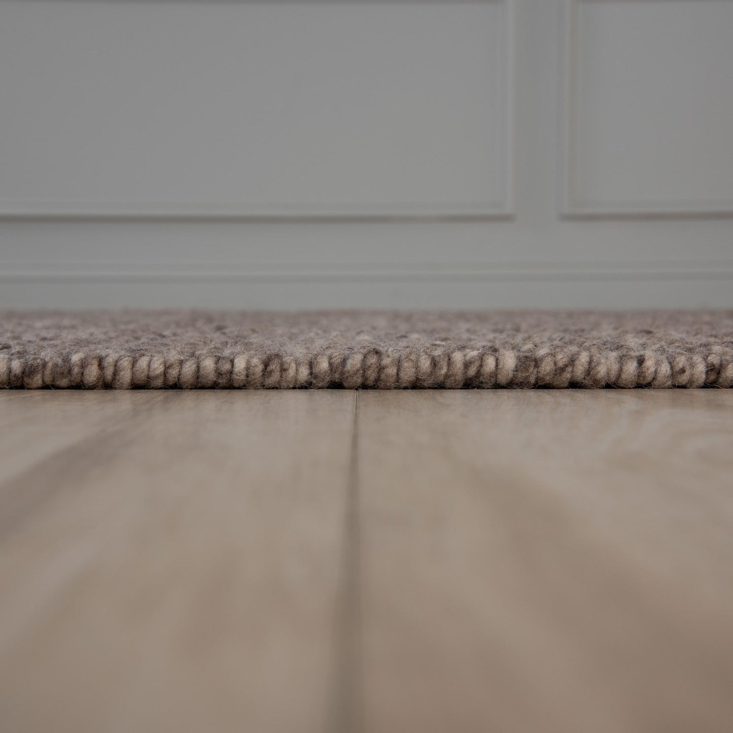 Cozy CZY111 Brown Hand Woven Rug - Rizzy