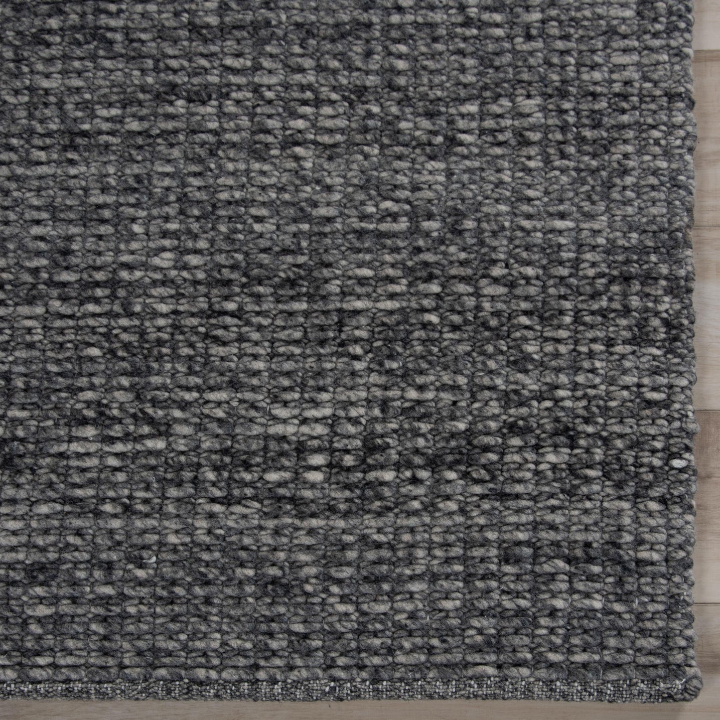 Cozy CZY112 Gray Hand Woven Rug - Rizzy
