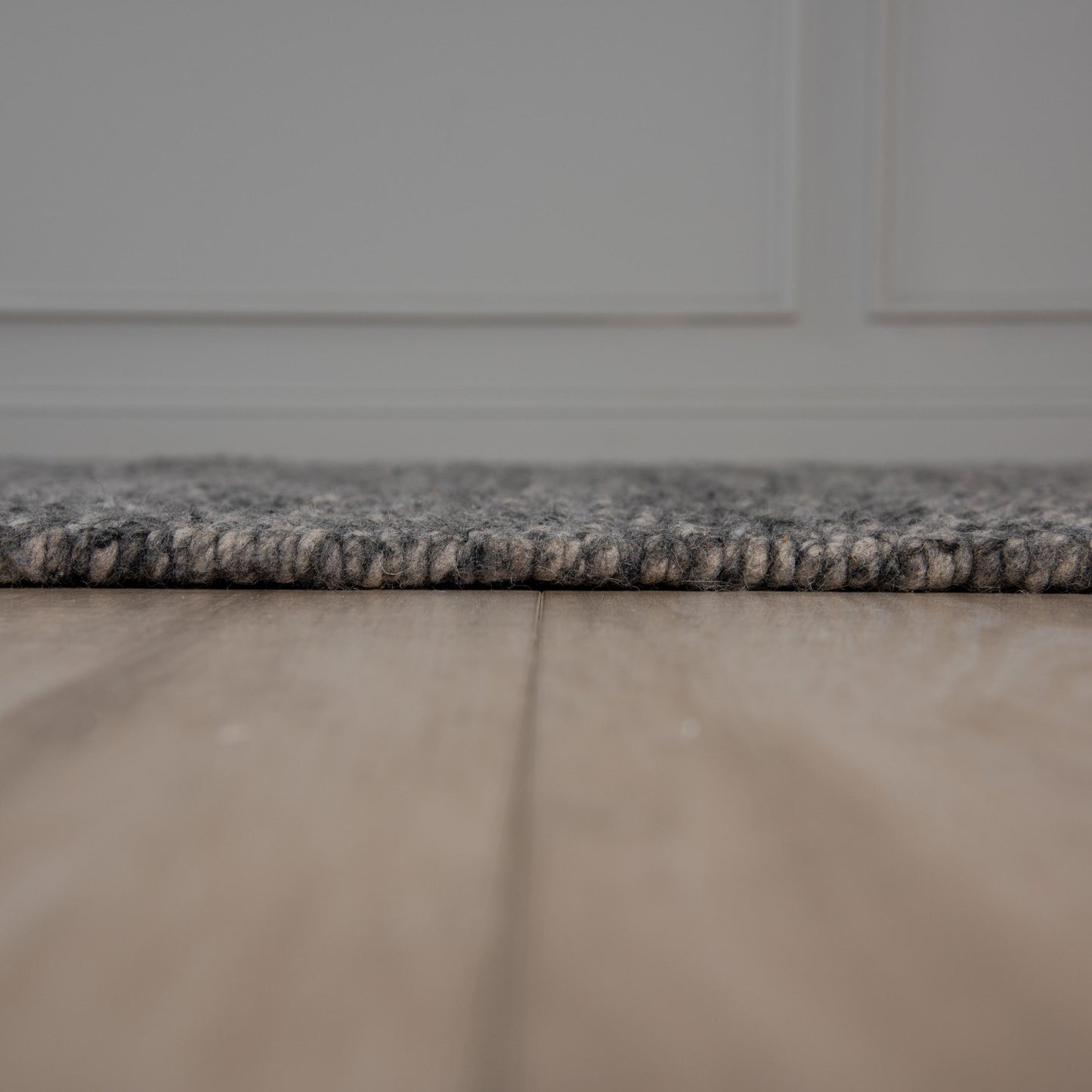 Cozy CZY112 Gray Hand Woven Rug - Rizzy