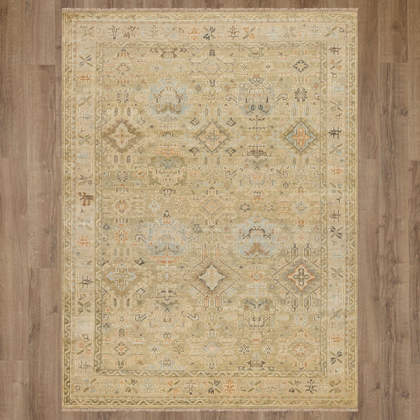 Terassa Green Area Rug - Karastan