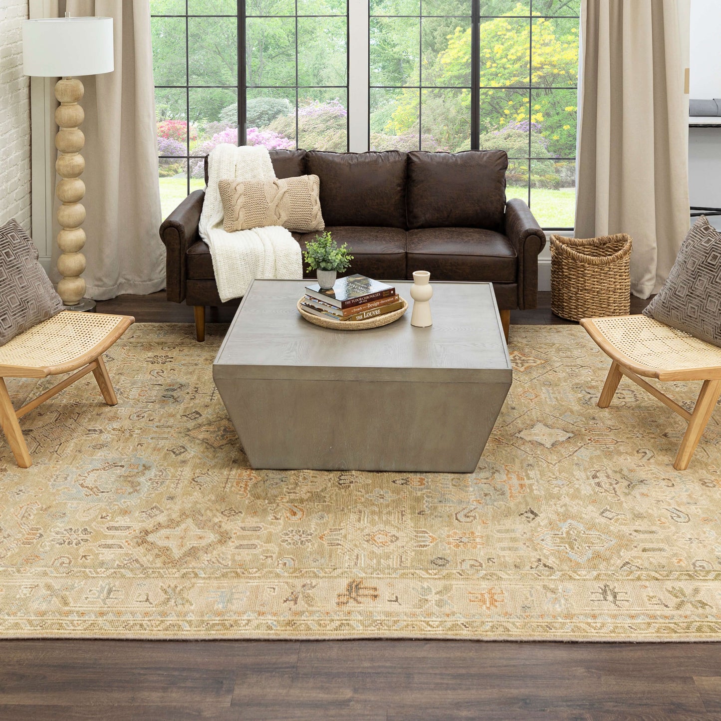 Terassa Green Area Rug - Karastan