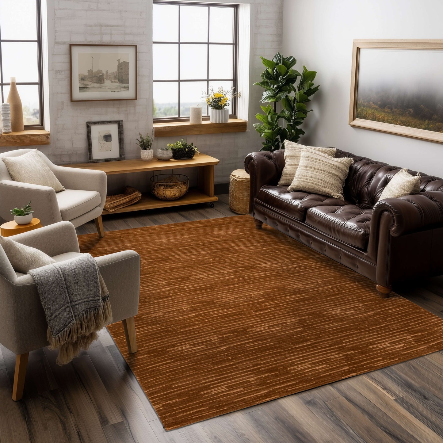 Cantada Clay Area Rug - Karastan
