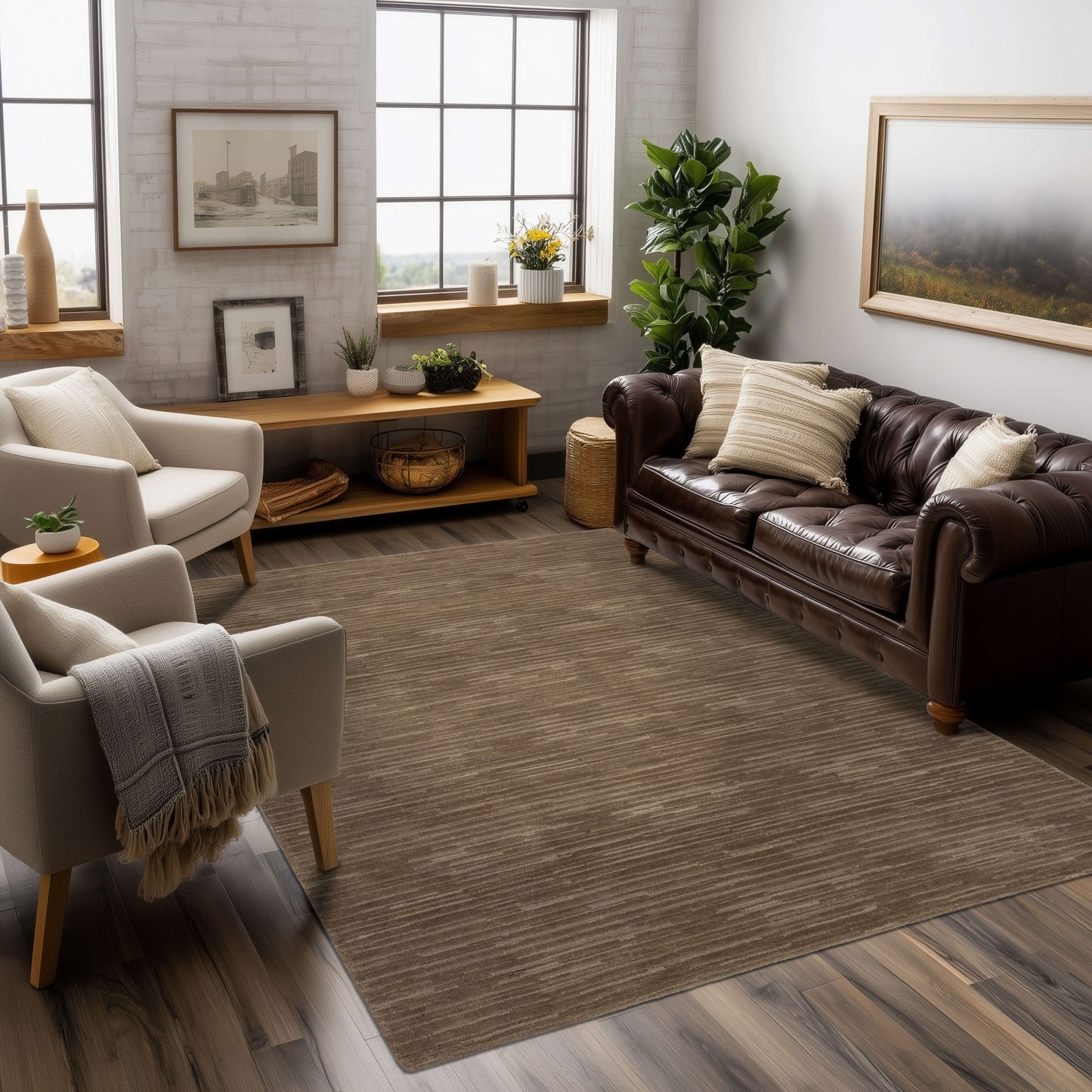 Cantada Pewter Area Rug - Karastan