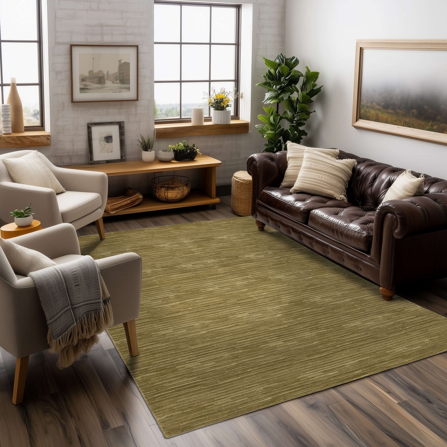Cantada Sage Area Rug - Karastan