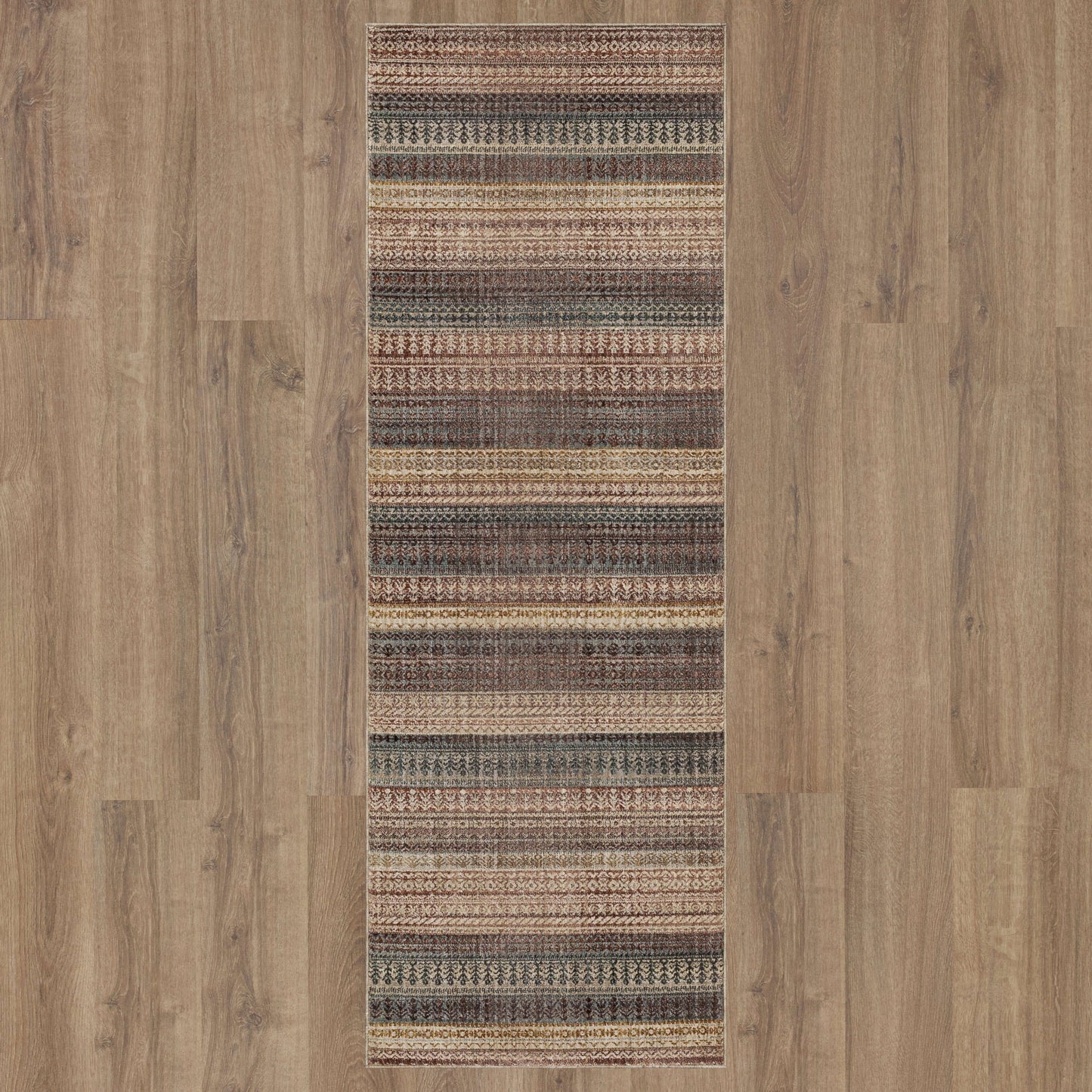 Caprice Grey Area Rug - Karastan