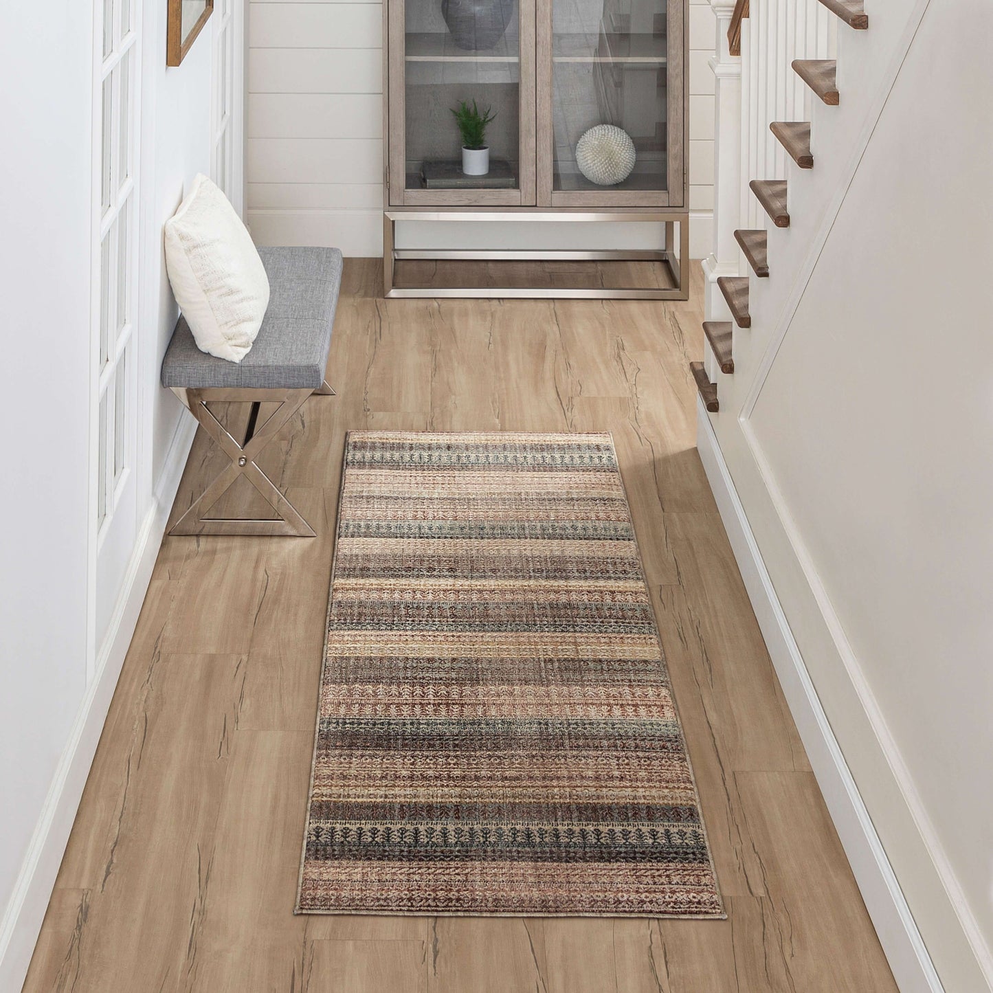 Caprice Grey Area Rug - Karastan