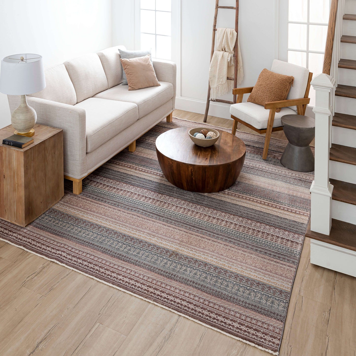 Caprice Grey Area Rug - Karastan