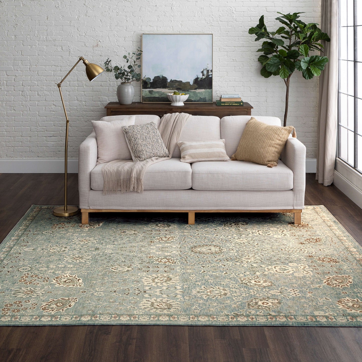 Celestial Cream Area Rug - Karastan