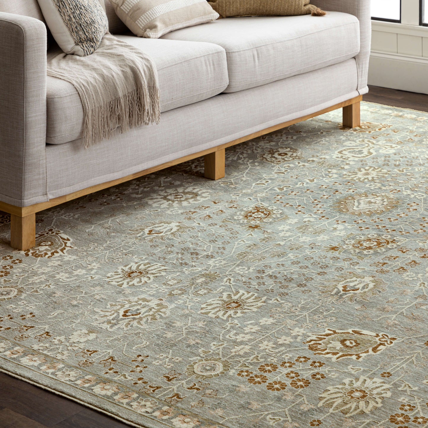Celestial Cream Area Rug - Karastan