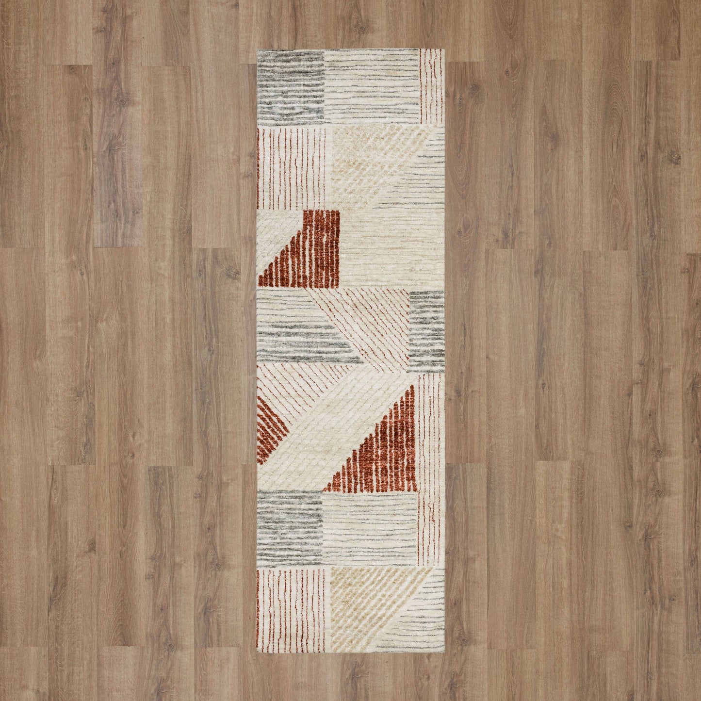Central Valley Red Area Rug - Karastan