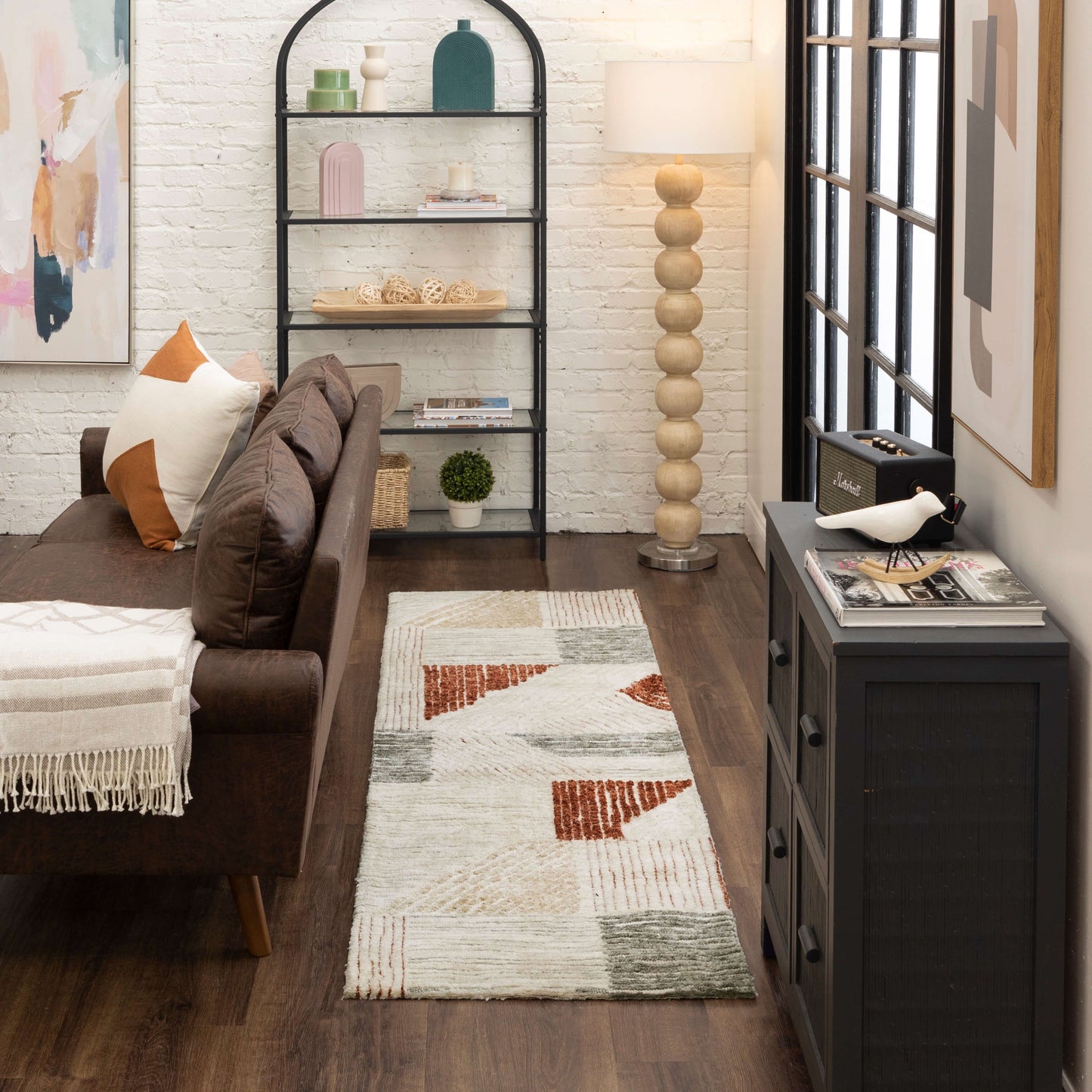 Central Valley Red Area Rug - Karastan