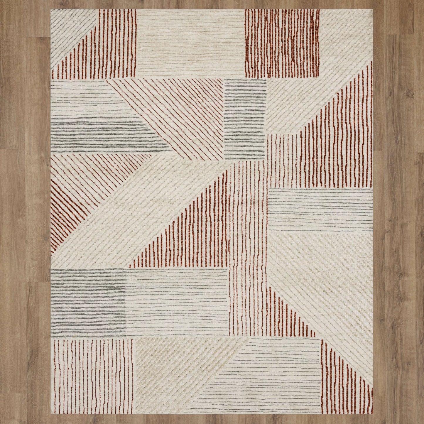 Karastan Rugs Central Valley Red Area Rug