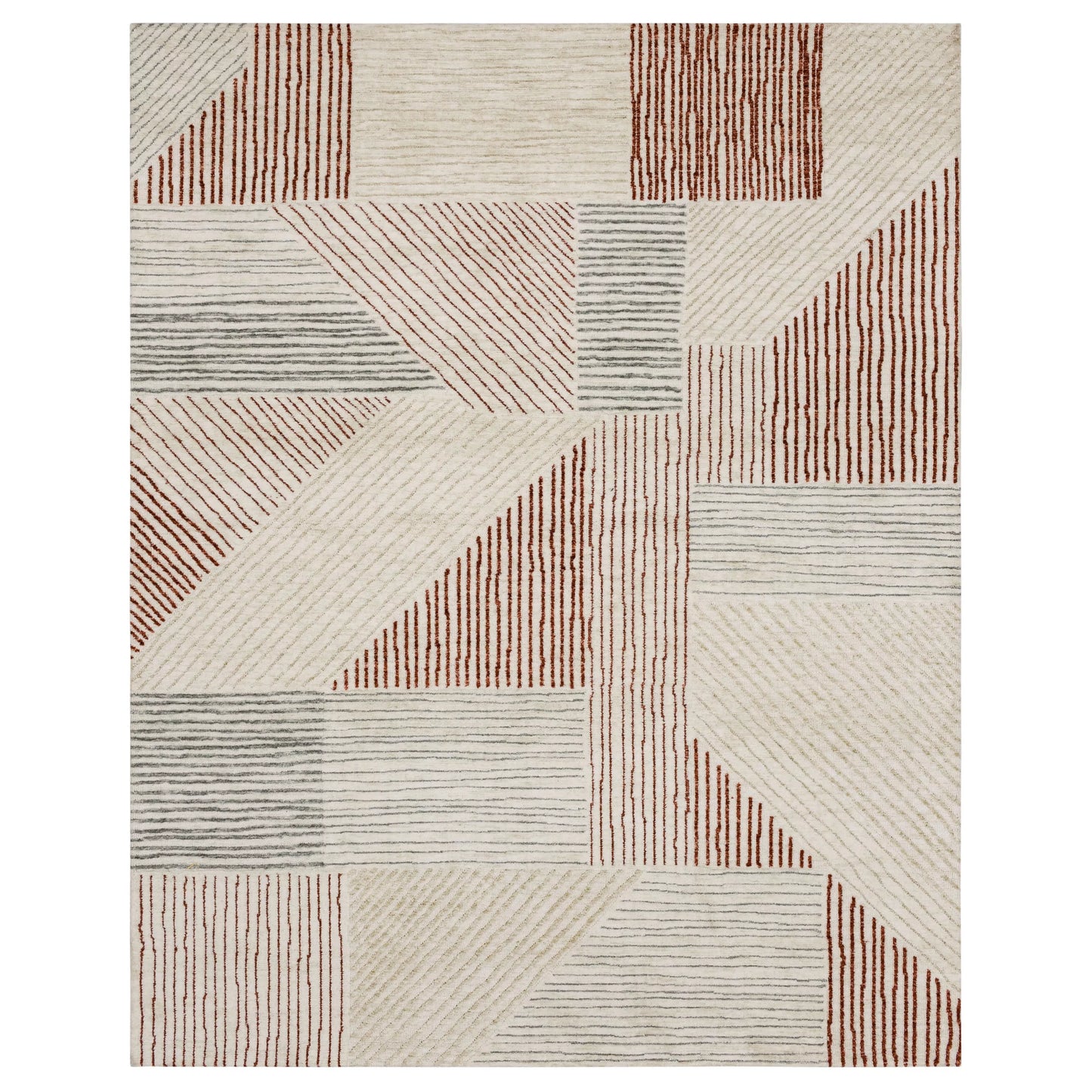 Central Valley Red Area Rug - Karastan