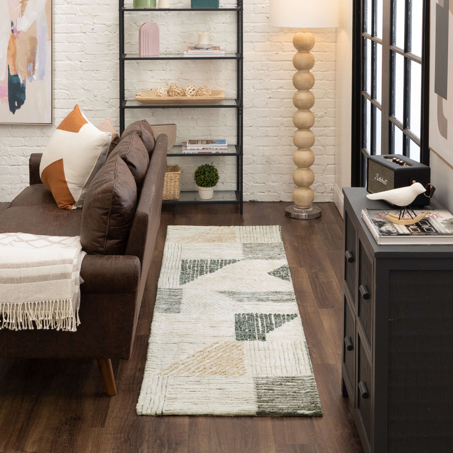 Central Valley Tan Area Rug - Karastan
