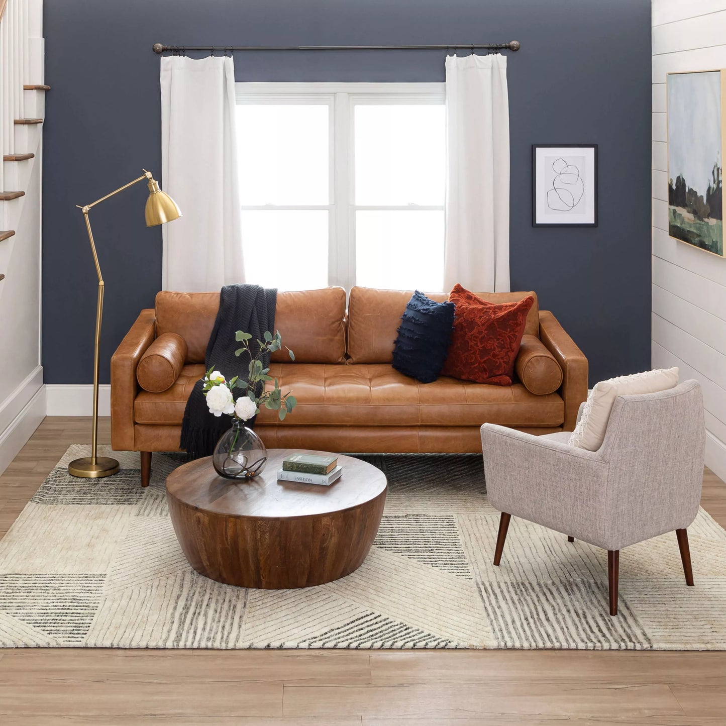 Central Valley Tan Area Rug - Karastan