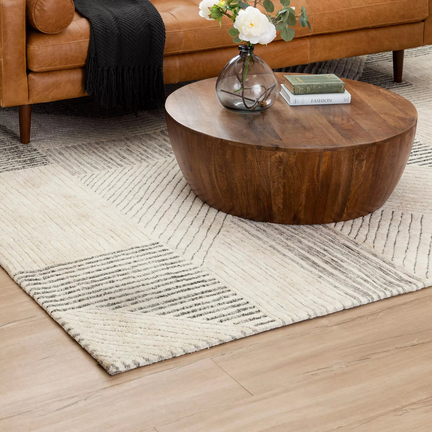 Central Valley Tan Area Rug - Karastan