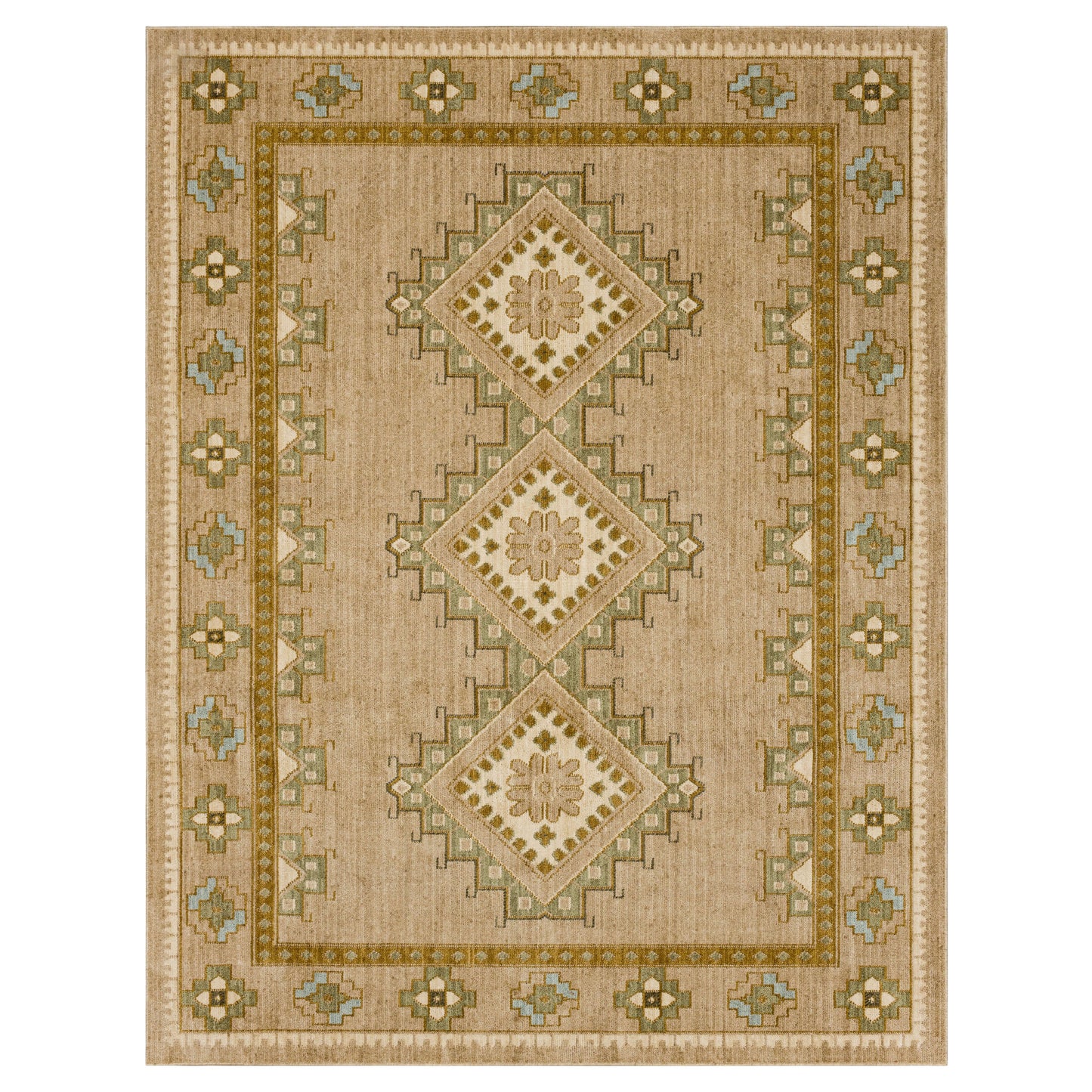 Karastan Rugs Chaco Canyon Gray Area Rug